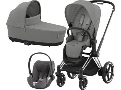 42672 42672 01 chro black mirage grey cybex e priam comfort cloud t i size plus 2023 2024