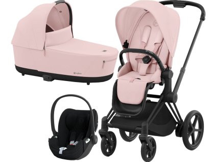 42675 01 black peach pink cybex e priam comfort cloud t i size plus 2023 2024