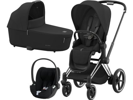 42684 42684 01 chro black sepia black cybex e priam comfort cloud t i size plus 2023 2024