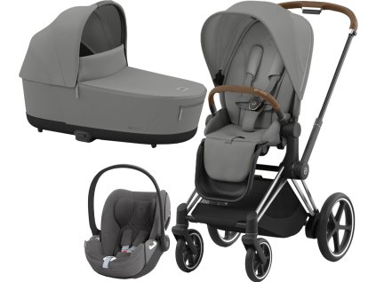 42693 01 chro brown mirage grey cybex e priam comfort cloud t i size plus 2023 2024