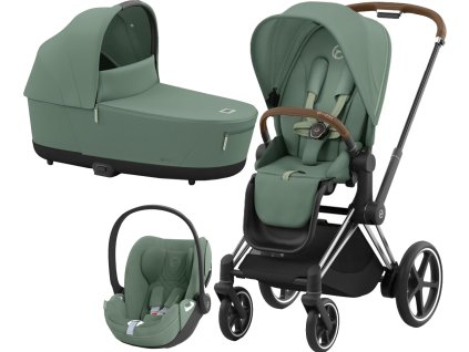 42696 42696 01 chro brown leaf green cybex e priam comfort cloud t i size plus 2023 2024