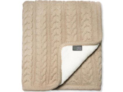 Deka VINTER & BLOOM Cuddly 2026, sand beige