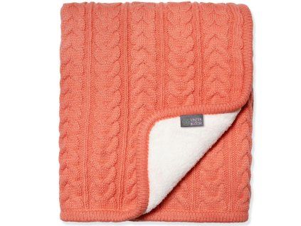 Deka VINTER & BLOOM Cuddly 2026, soft coral