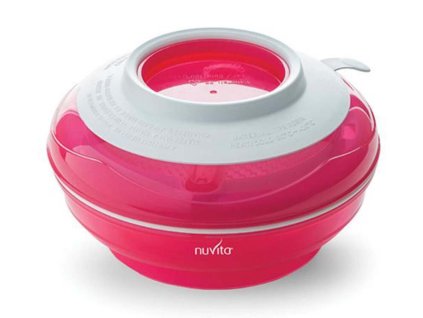 Multifunkční sada NUVITA 4v1, red