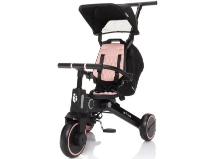 Tříkolka ZOPA X Trike 2025, quartz pink
