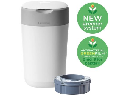 Koš na pleny TOMMEE TIPPEE Sangenic Twist & Click 2025, bílý