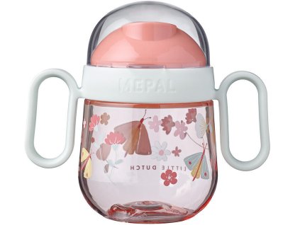 Hrnek LITTLE DUTCH 200 ml 6m+ 2024, květiny a motýli