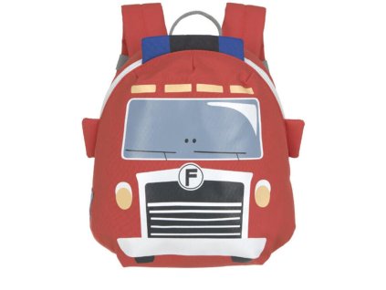 Dětský batoh LÄSSIG Tiny Backpack Tiny Drivers 2024, fire engine