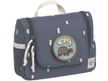 Taštička LÄSSIG Mini Washbag Happy Prints 2024, midnight blue