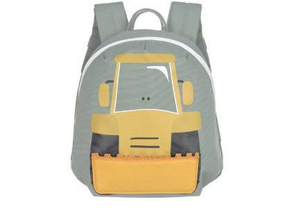 Dětský batoh LÄSSIG Tiny Backpack Tiny Drivers 2026, excavator