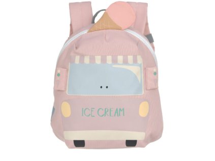 Dětský batoh LÄSSIG Tiny Backpack Tiny Drivers 2024, ice cart