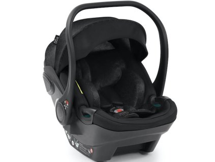 Autosedačka BABYSTYLE Egg Shell i-Size 2023, black geo