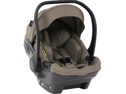 Autosedačka BABYSTYLE Egg Shell i-Size 2025, mink