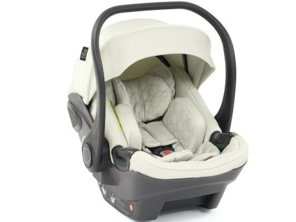 Autosedačka BABYSTYLE Egg Shell i-Size 2023, moonbeam
