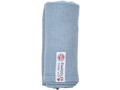 Multifunkční osuška LODGER Swaddler Ciumbelle 70x70 cm 1ks, ocean