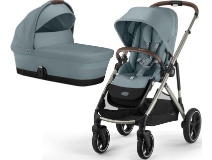 43302 43302 kocarek cybex gazelle s 2025 vcetne korby stormy blue taupe frame