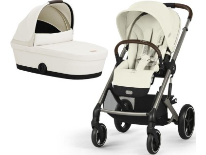 43305 kocarek cybex balios s lux 2025 vcetne korby seashell beige taupe frame
