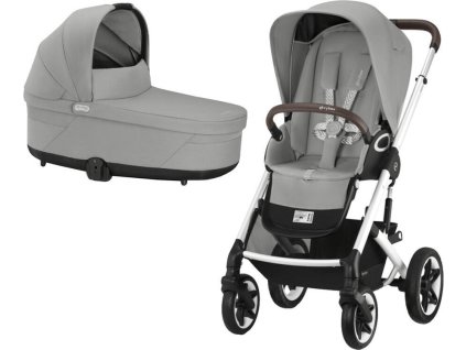 43308 43308 kocarek cybex talos s lux 2025 vcetne korby stone grey silver frame