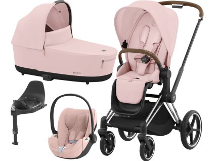 43398 05 chro brown peach pink cybex priam comfort 2023 2024