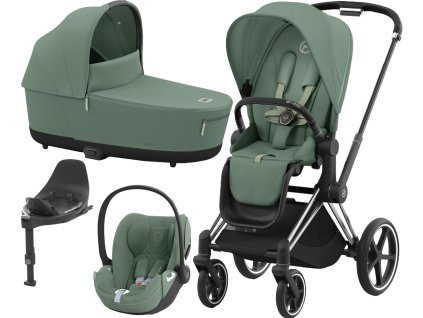 43419 43419 05 chro black leaf green cybex priam comfort 2023 2024