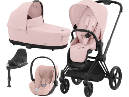 43431 43431 05 matt black peach pink cybex priam comfort 2023 2024