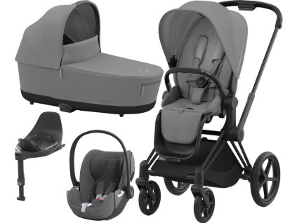 43434 43434 05 matt black mirage grey cybex priam comfort 2023 2024