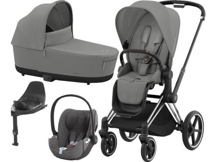 43446 43446 05 chro black mirage grey cybex priam comfort 2023 2024