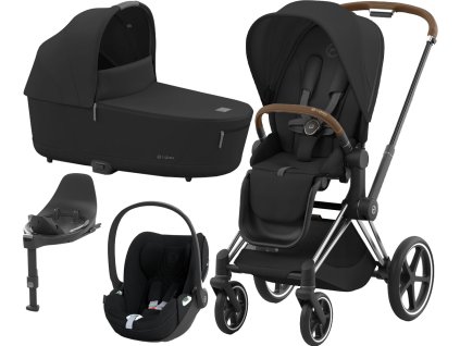 43449 43449 05 chro brown sepia black cybex priam comfort 2023 2024