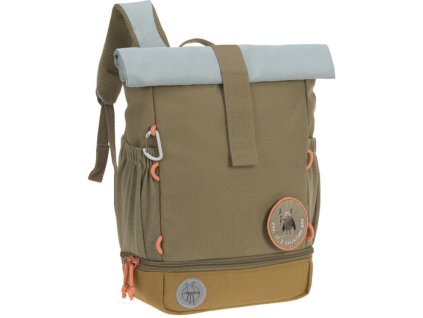 Dětský batoh LÄSSIG Mini Rolltop Backpack Nature 2026, olive