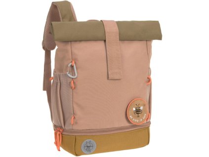 Dětský batoh LÄSSIG Mini Rolltop Backpack Nature 2026, hazelnut