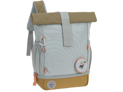 Dětský batoh LÄSSIG Mini Rolltop Backpack Nature 2026, light blue