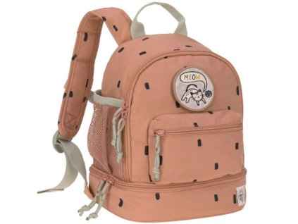 Dětský batoh LÄSSIG Mini Backpack 2026, happy prints caramel