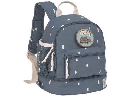 Dětský batoh LÄSSIG Mini Backpack 2026, happy prints midnight blue