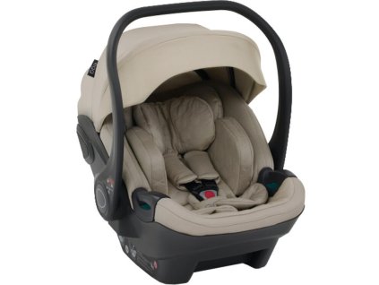 Autosedačka BABYSTYLE Egg Shell i-Size 2025, feather