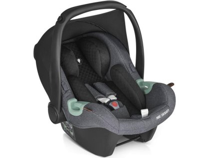 Autosedačka ABC DESIGN Tulip 2025, asphalt