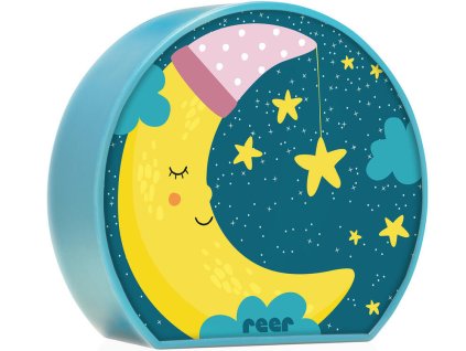 Světlo na usínání REER MyBabyLight 2025, měsíc