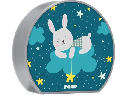 Světlo na usínání REER MyBabyLight 2025, zajíček