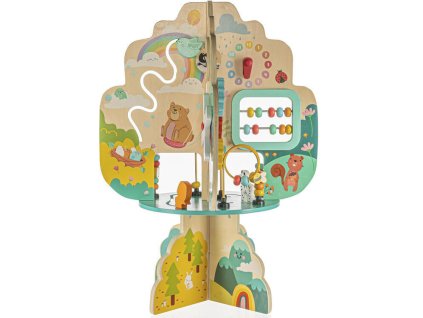 Dřevěný Montessori strom ZOPA 2026