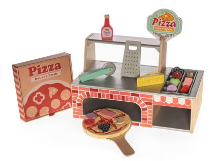 Dřevěný set ZOPA Pizzerie 2026