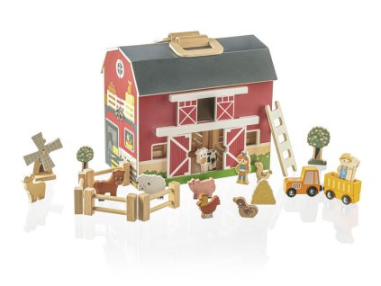 Dřevěná přenosná aktivity farma ZOPA 2026