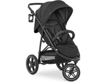 Kočárek HAUCK Rapid 3R 2025, black