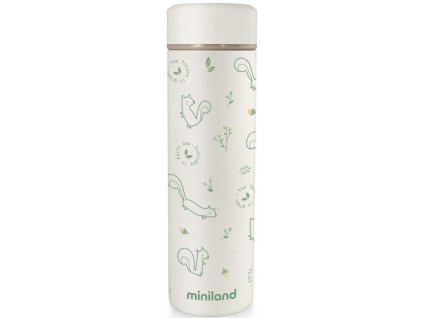Termoska MINILAND Natur 450ml 2024, veverka