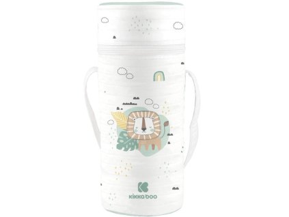 Termoizolační pouzdro na láhev KIKKABOO Savanna Mint 2024