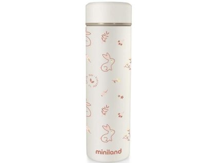 Termoska MINILAND Natur 450ml 2024, králíček