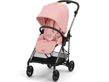 Kočárek CYBEX Melio 2023, hibiscus red