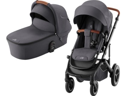 44076 kocarek britax romer set smile 5z 2025 hluboka korba midnight grey