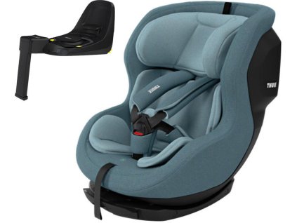 Autosedačka THULE Elm 360 2025 + základna Alfi ISOFIX, mid blue