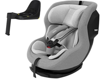 Autosedačka THULE Elm 360 2025 + základna Alfi ISOFIX, light gray