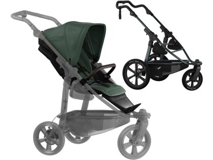 Kočárek TFK proA frame Stroller seat unit mono/pro 2025, olive