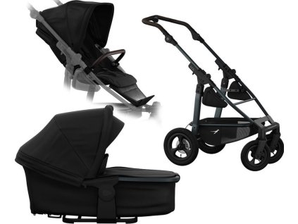 44397 kocarek tfk set mono 4 frame air wheel 2025 black